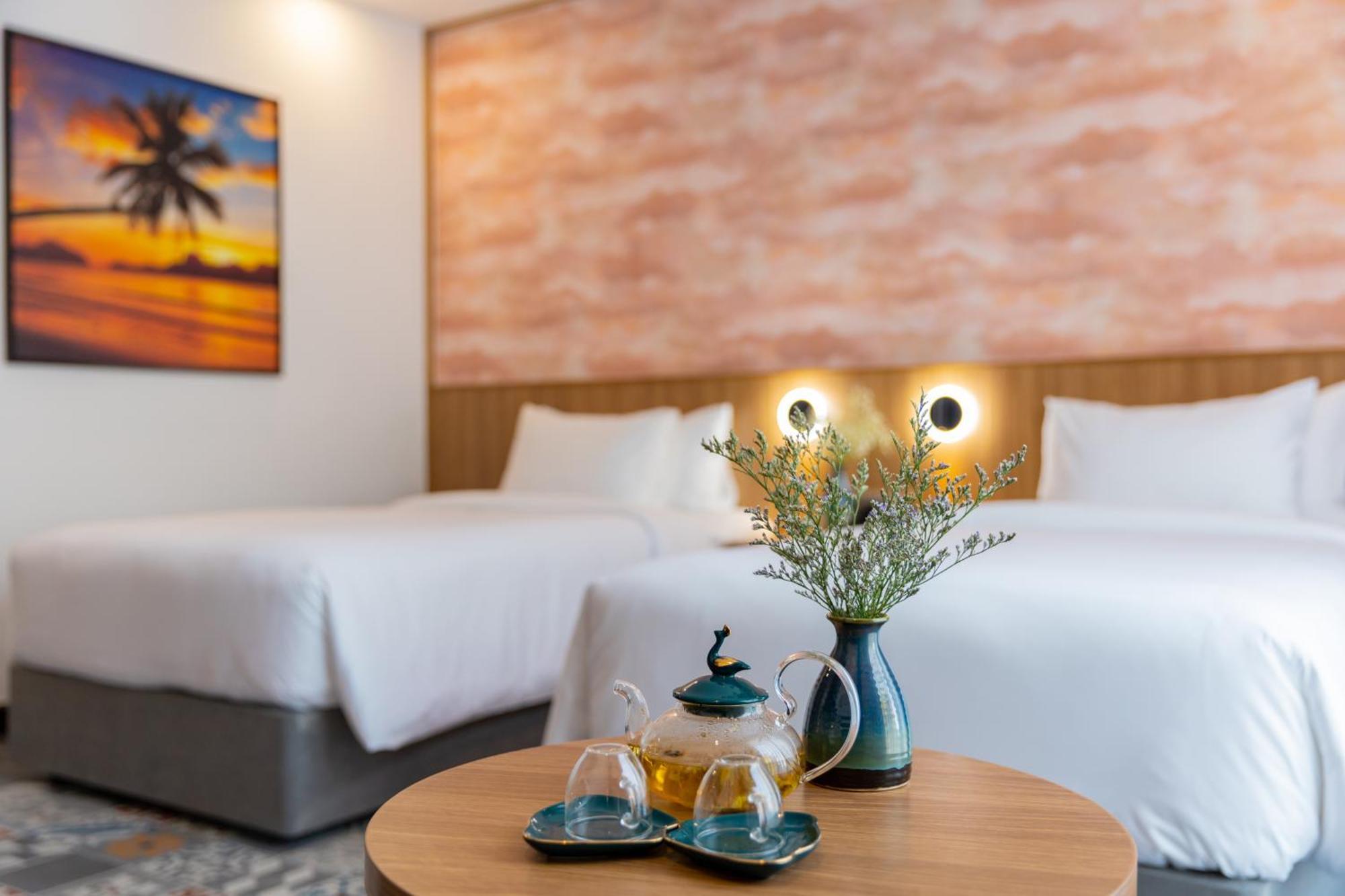 Hotel Petro House Vung Tau - Block A Habitación foto