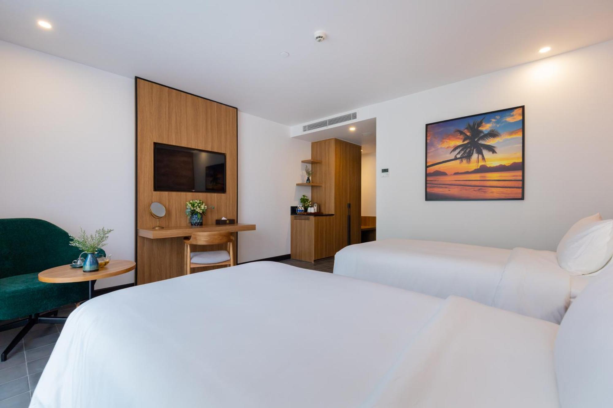 Hotel Petro House Vung Tau - Block A Habitación foto