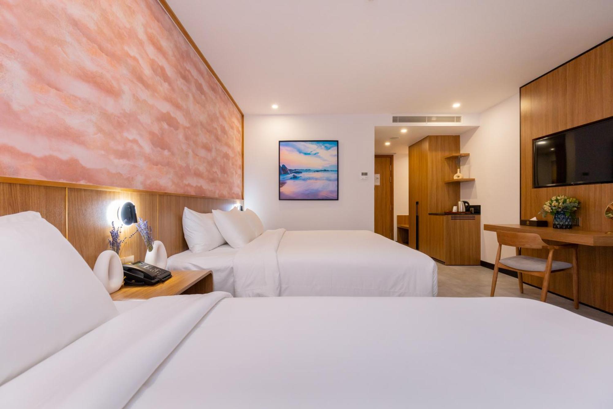 Hotel Petro House Vung Tau - Block A Habitación foto