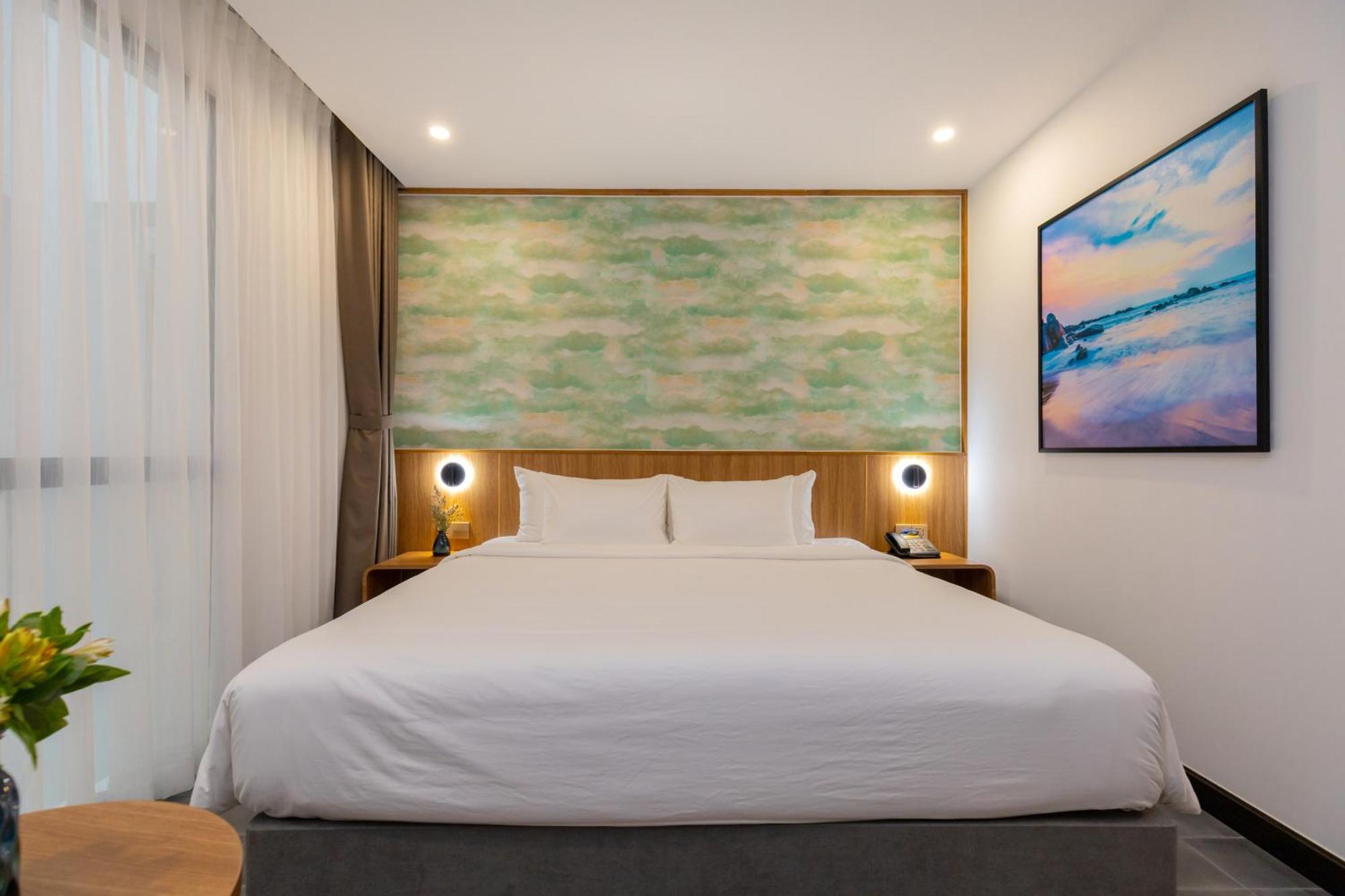 Hotel Petro House Vung Tau - Block A Habitación foto