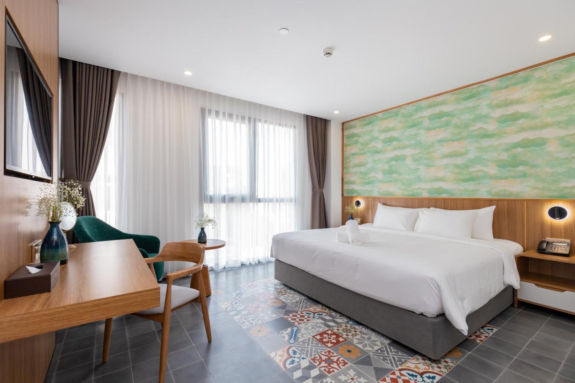 Hotel Petro House Vung Tau - Block A Habitación foto