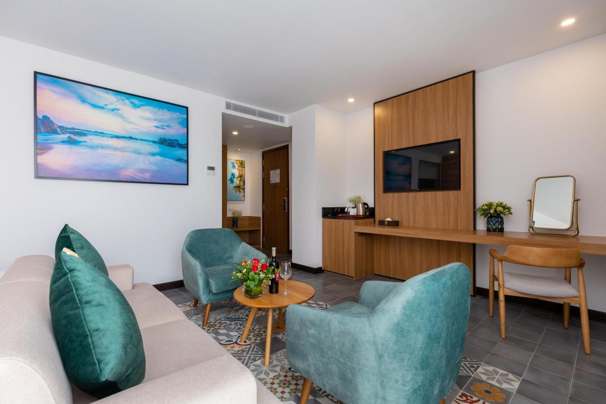 Hotel Petro House Vung Tau - Block A Habitación foto