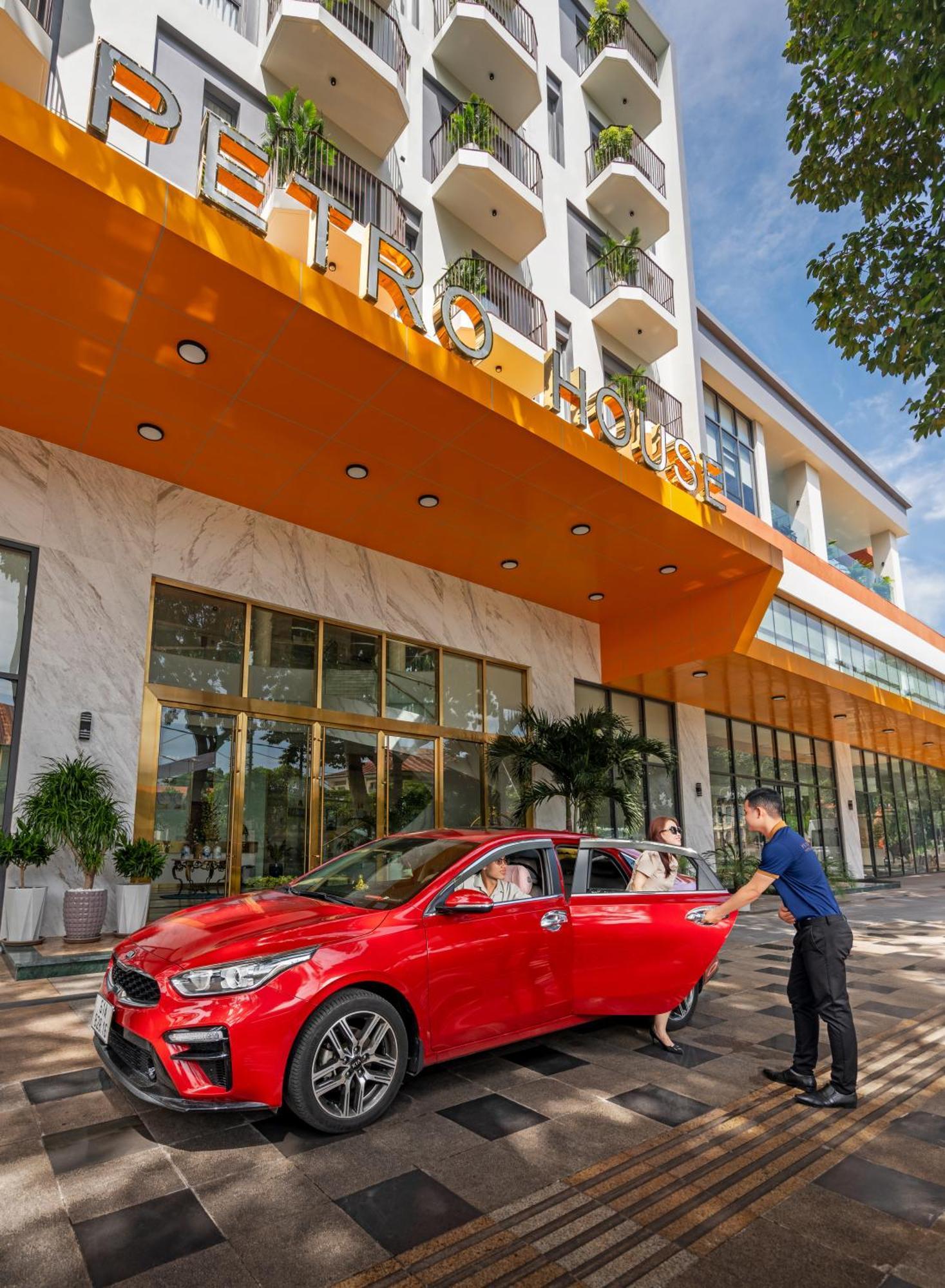 Hotel Petro House Vung Tau - Block A Exterior foto