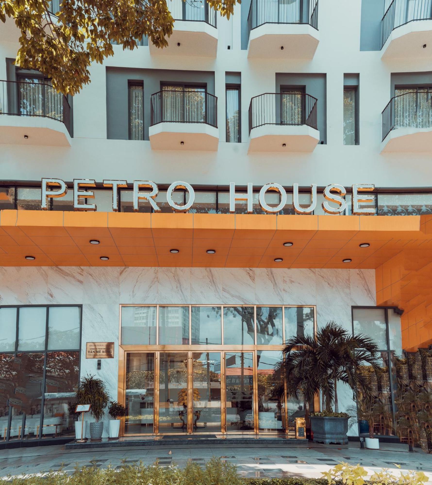 Hotel Petro House Vung Tau - Block A Exterior foto