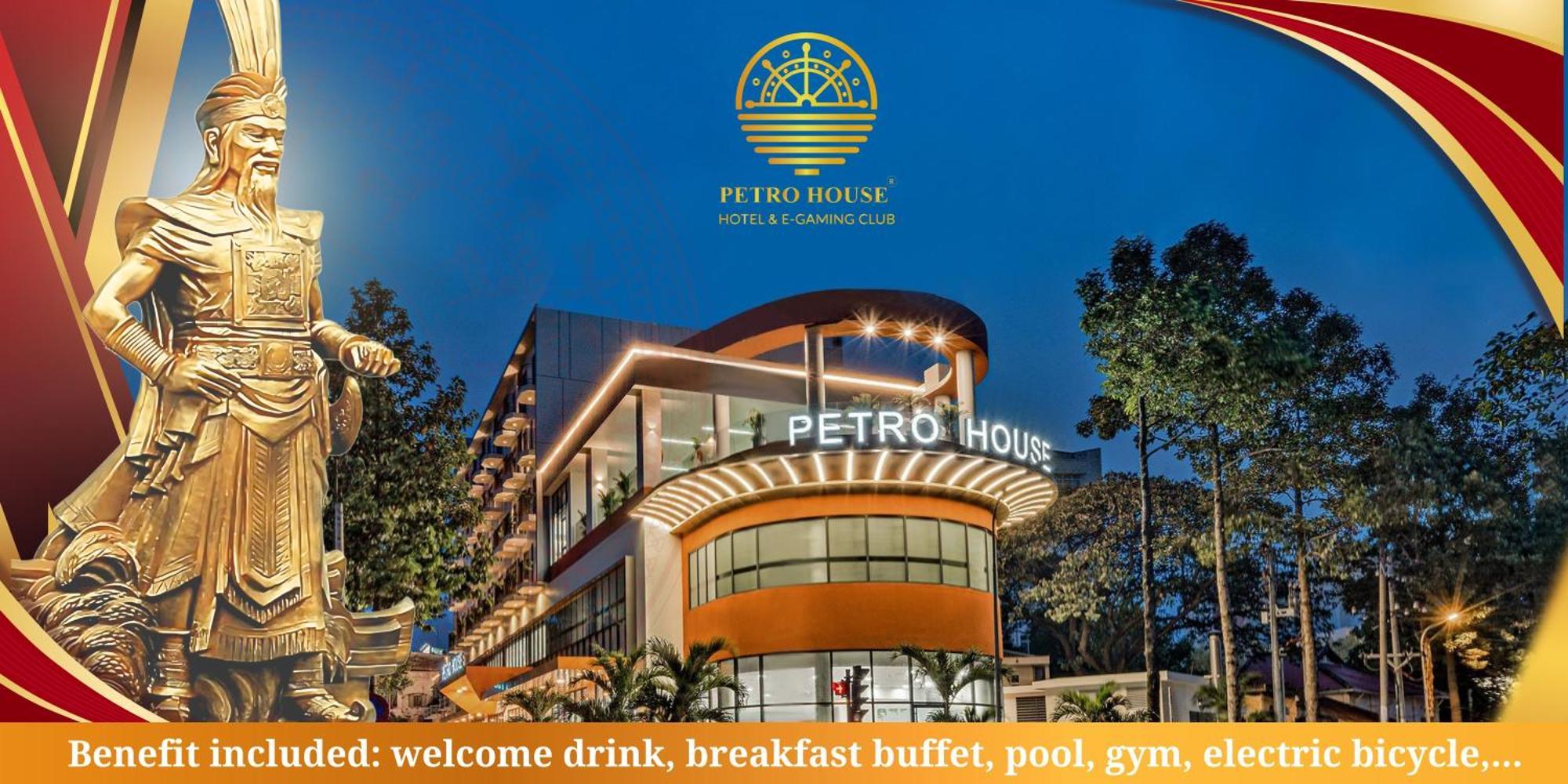 Hotel Petro House Vung Tau - Block A Exterior foto