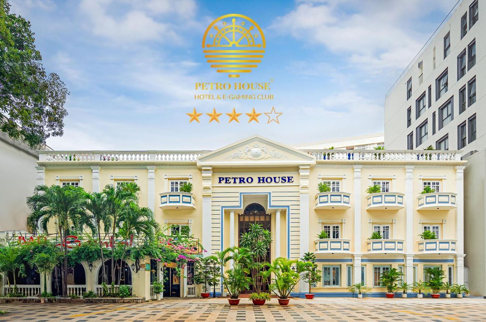 Hotel Petro House Vung Tau - Block A Exterior foto